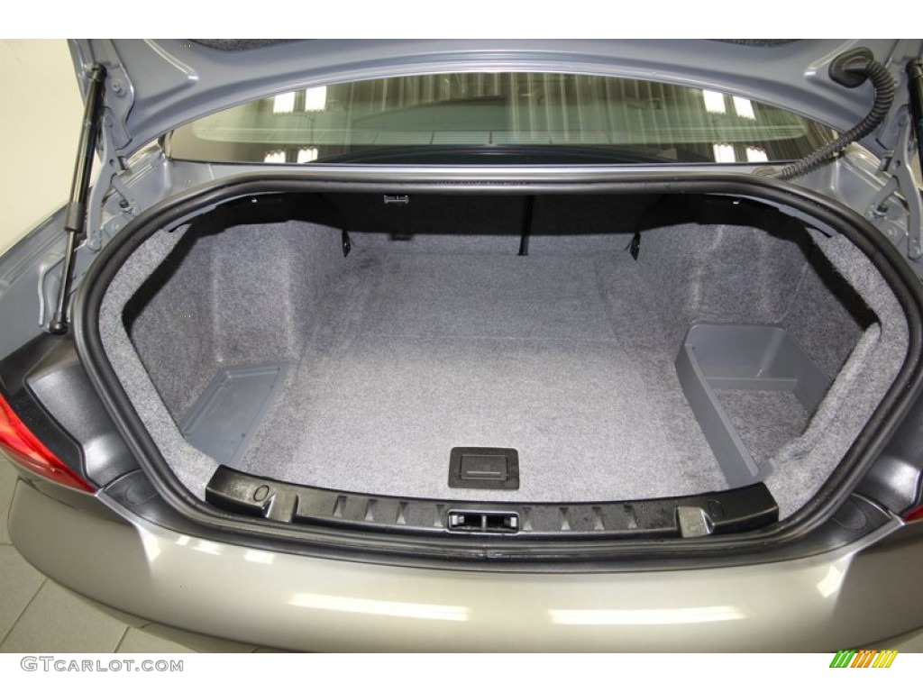 2011 3 Series 335i Coupe - Space Gray Metallic / Black photo #33