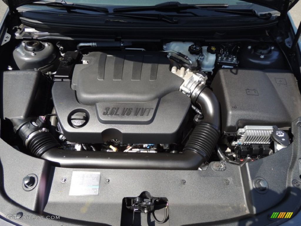 2010 Chevrolet Malibu LT Sedan 3.6 Liter DOHC 24-Valve VVT V6 Engine Photo #80348436
