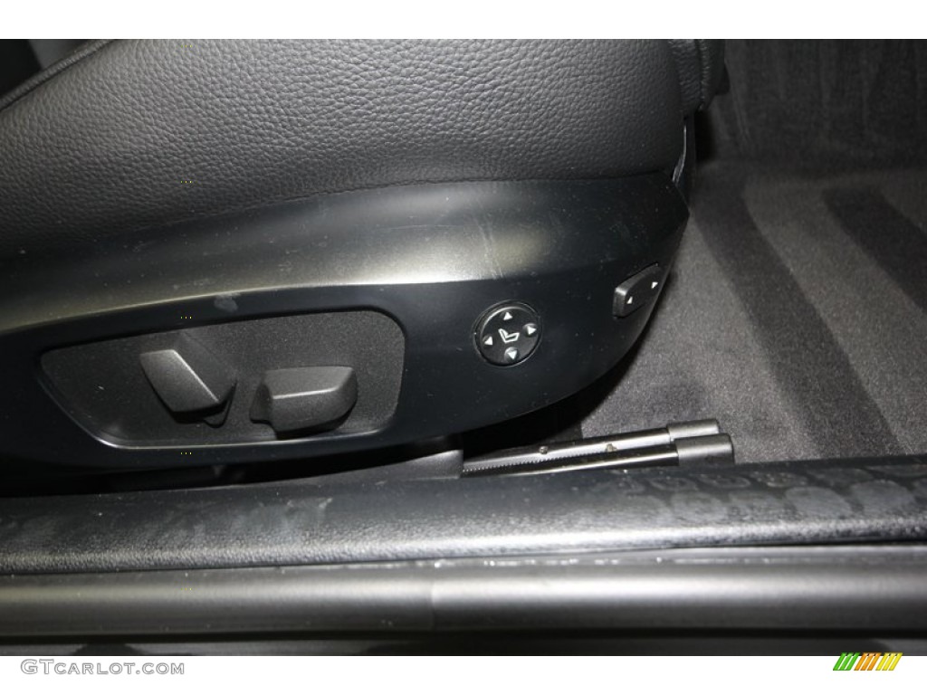 2011 3 Series 335i Coupe - Space Gray Metallic / Black photo #36