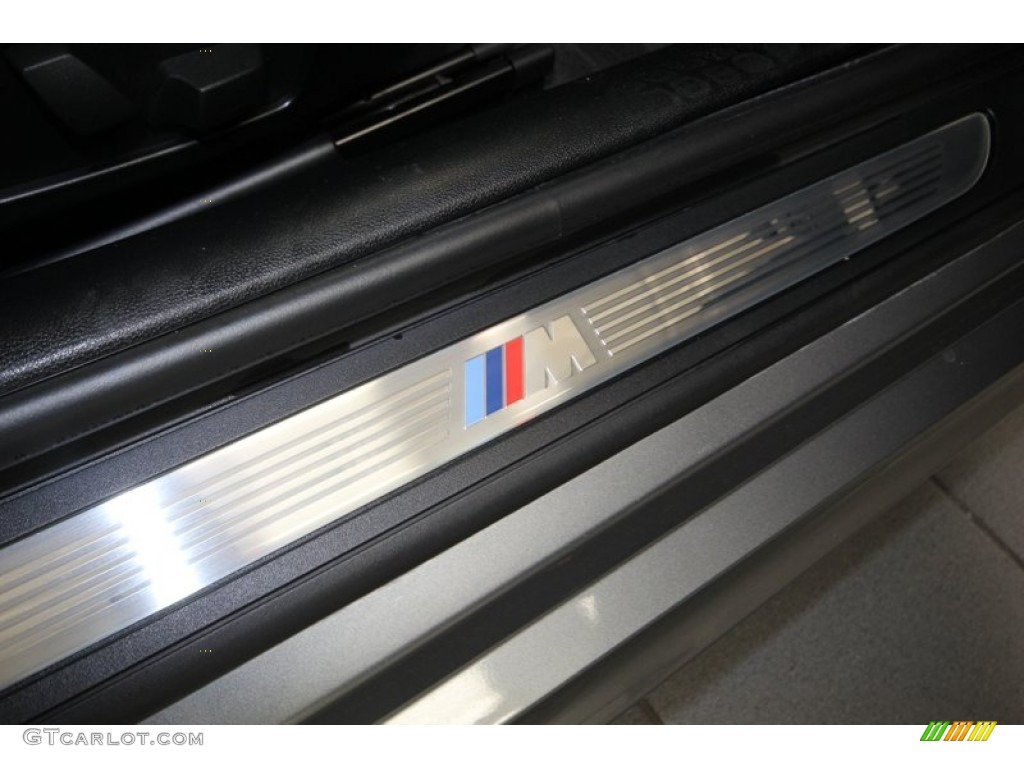 2011 3 Series 335i Coupe - Space Gray Metallic / Black photo #37