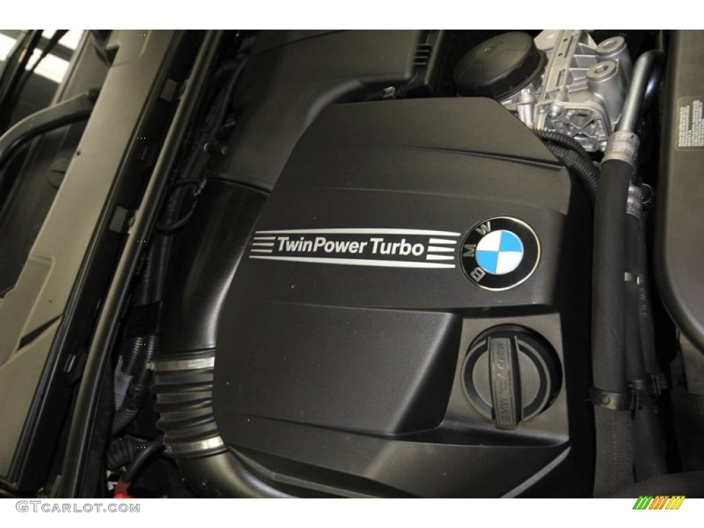 2011 3 Series 335i Coupe - Space Gray Metallic / Black photo #41
