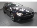 Carbon Black Metallic 2010 BMW 6 Series 650i Coupe Exterior