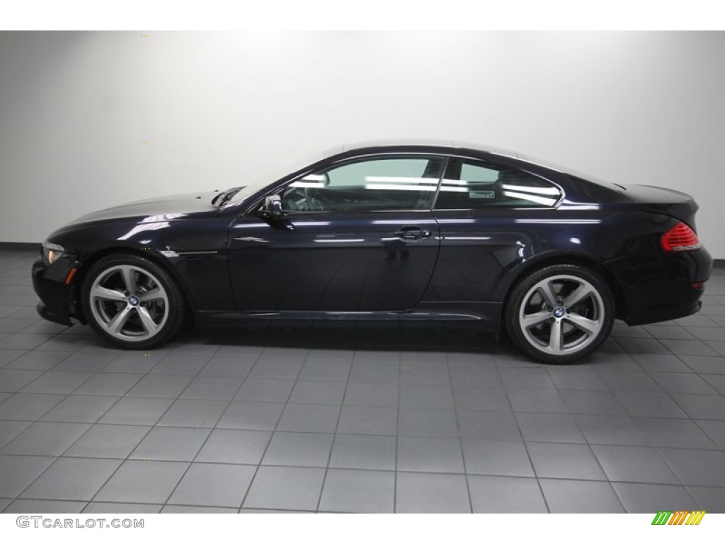 Carbon Black Metallic 2010 BMW 6 Series 650i Coupe Exterior Photo #80348520