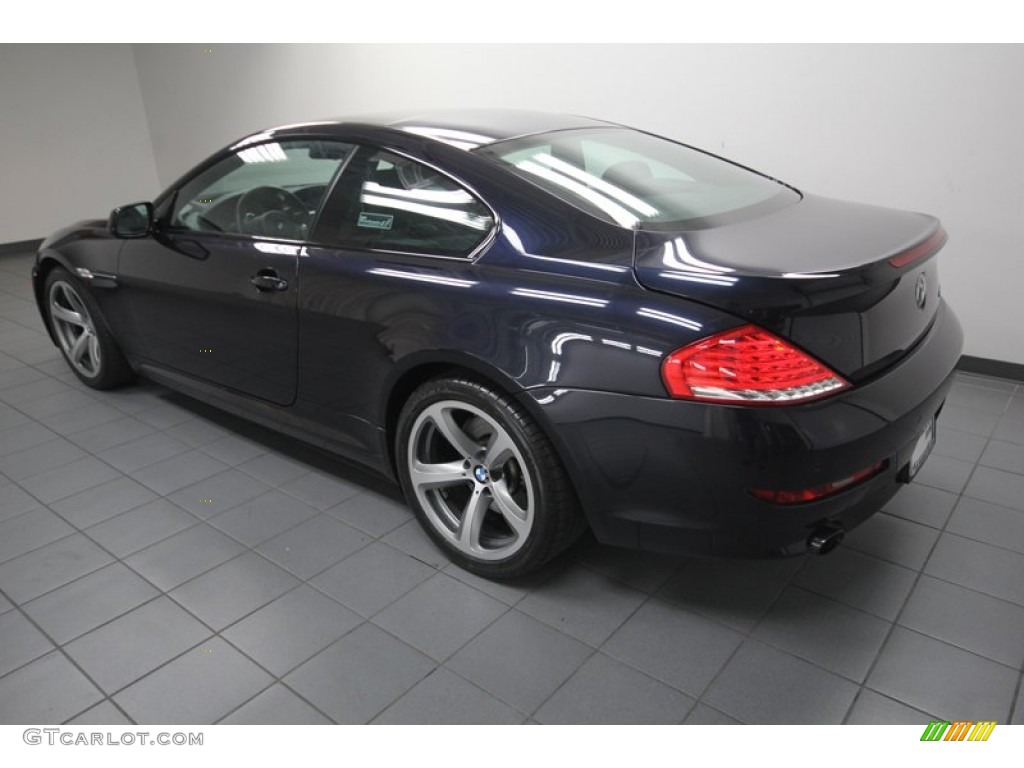 Carbon Black Metallic 2010 BMW 6 Series 650i Coupe Exterior Photo #80348547