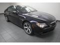 Carbon Black Metallic 2010 BMW 6 Series 650i Coupe Exterior