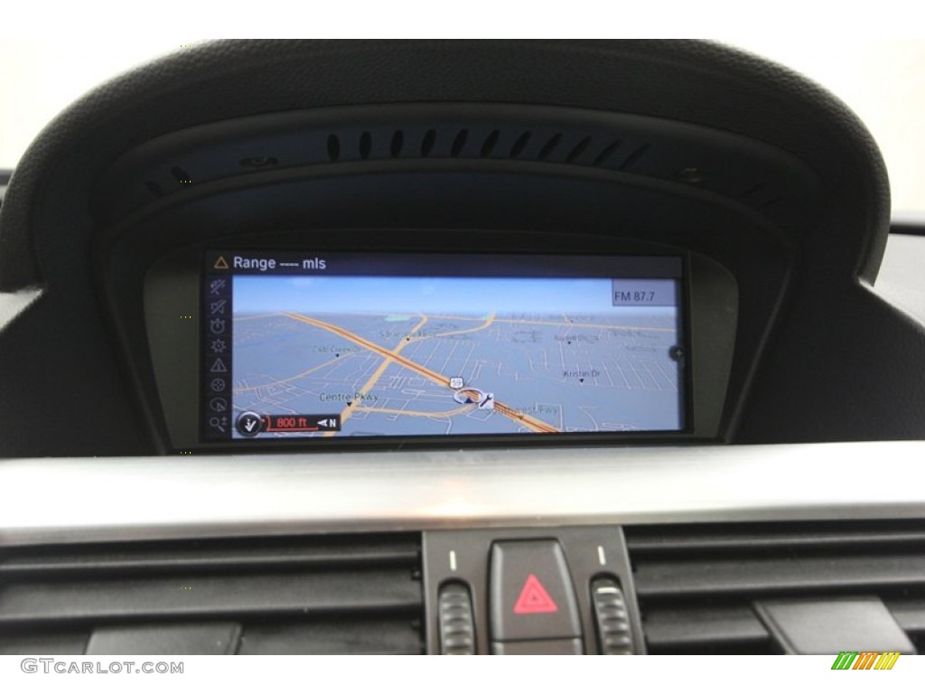 2010 BMW 6 Series 650i Coupe Navigation Photos