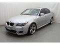 Titanium Silver Metallic - 5 Series 550i Sedan Photo No. 15