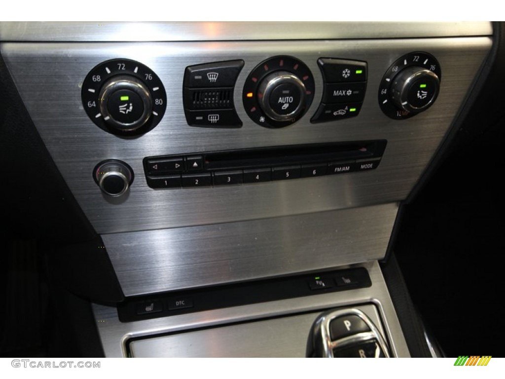 2010 BMW 6 Series 650i Coupe Controls Photo #80348697