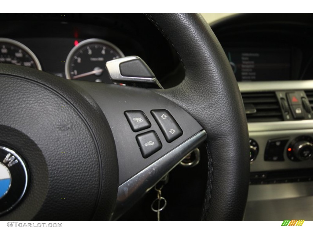 2010 BMW 6 Series 650i Coupe Controls Photo #80348743