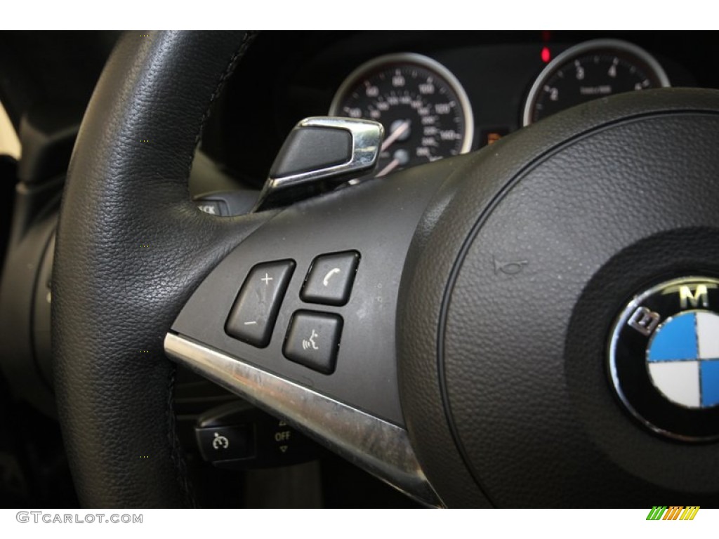 2010 BMW 6 Series 650i Coupe Controls Photo #80348750