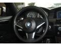 Black Steering Wheel Photo for 2008 BMW 5 Series #80348758