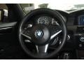 Black 2008 BMW 5 Series 550i Sedan Steering Wheel