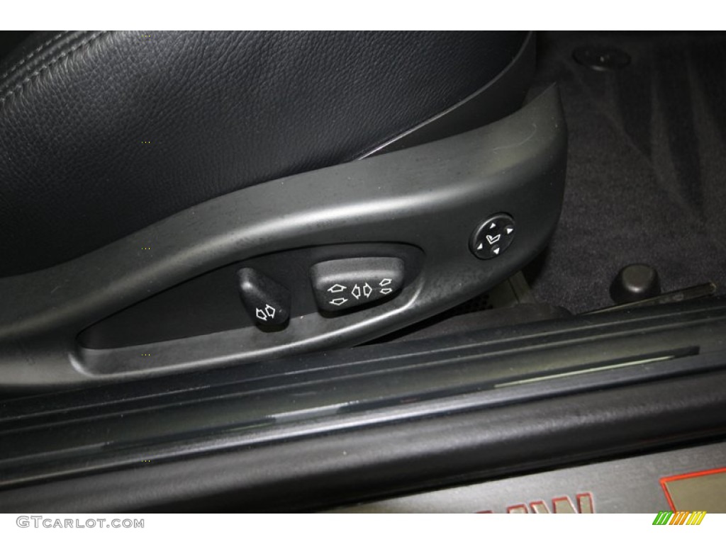 2010 BMW 6 Series 650i Coupe Controls Photo #80348819