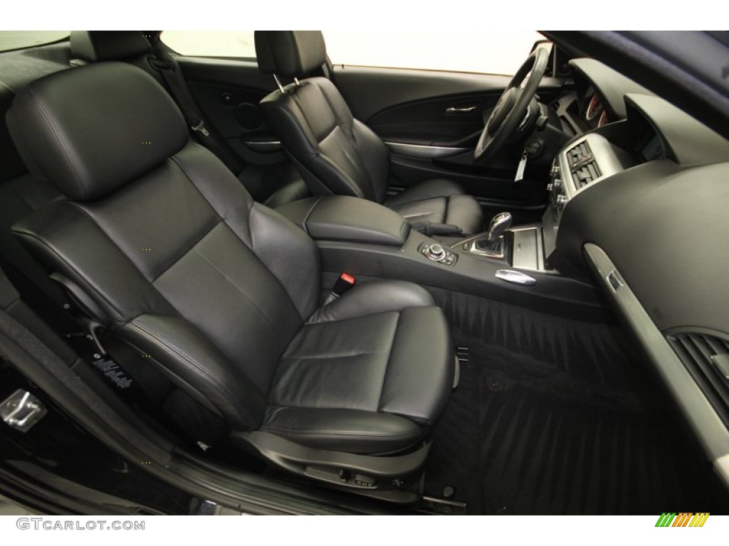 2010 BMW 6 Series 650i Coupe Interior Color Photos