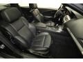 Black 2010 BMW 6 Series 650i Coupe Interior Color