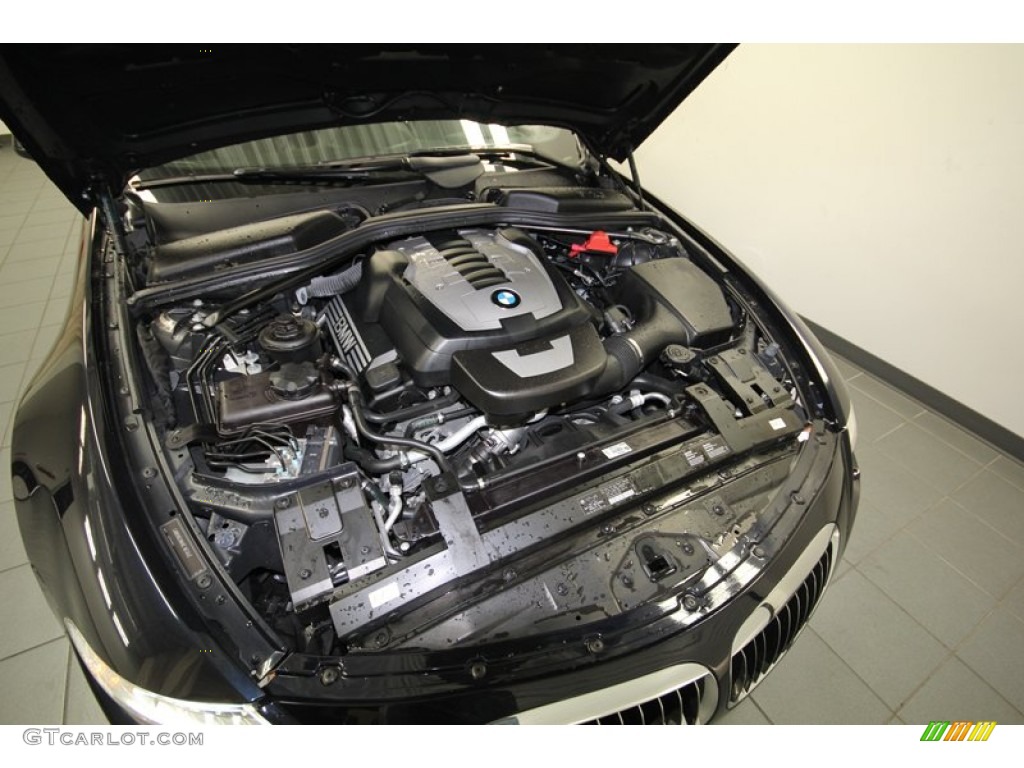 2010 BMW 6 Series 650i Coupe 4.8 Liter DOHC 32-Valve Double-VANOS VVT V8 Engine Photo #80348846