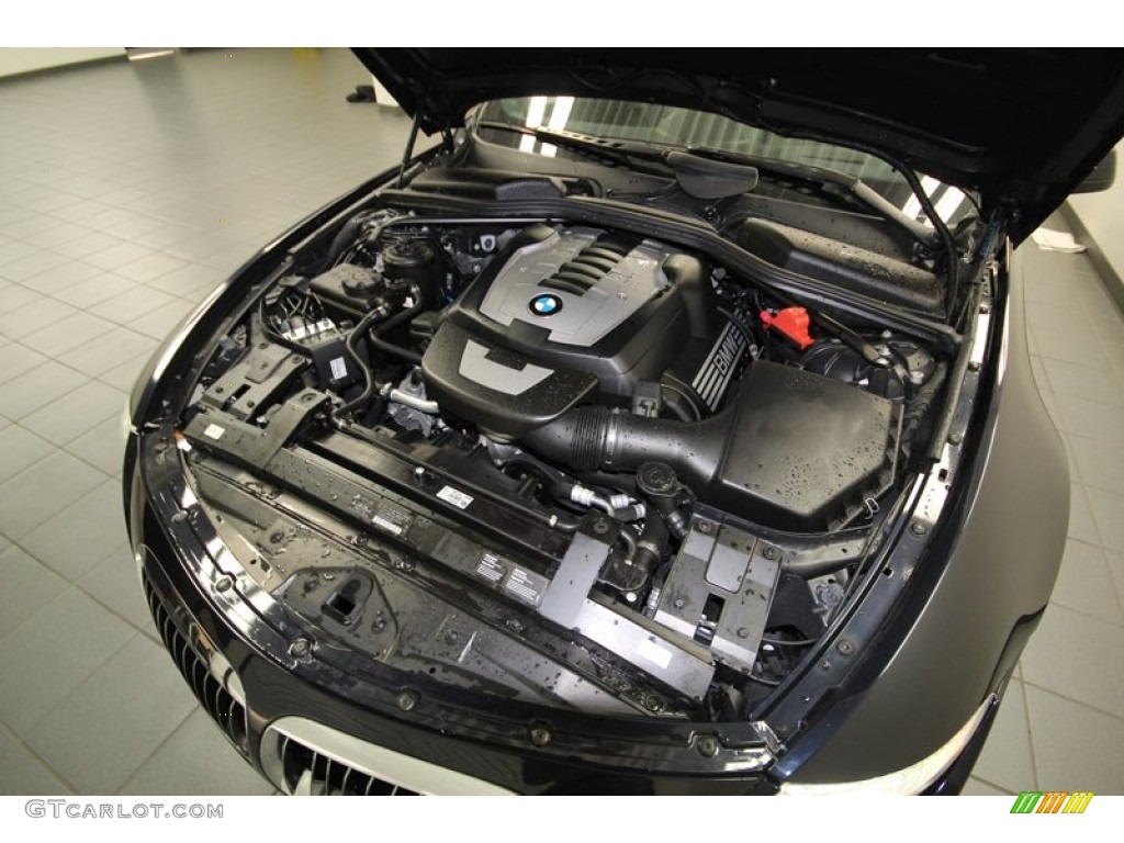 2010 BMW 6 Series 650i Coupe Engine Photos