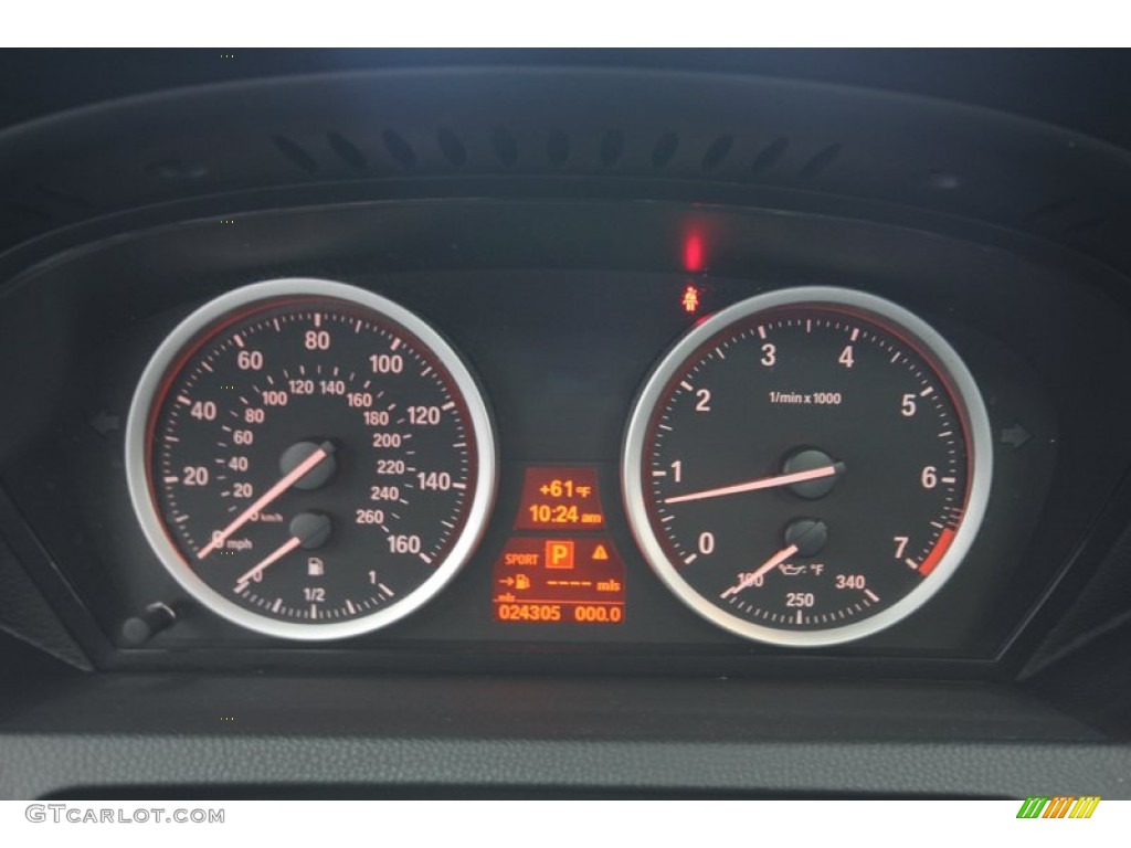 2010 BMW 6 Series 650i Coupe Gauges Photo #80348865