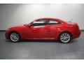 Vibrant Red 2011 Infiniti G 37 Convertible Exterior