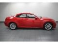 Vibrant Red 2011 Infiniti G 37 Convertible Exterior