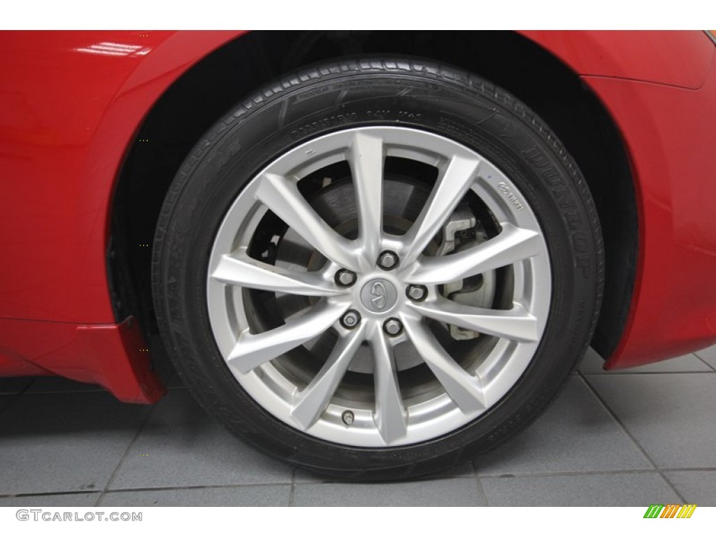 2011 Infiniti G 37 Convertible Wheel Photos