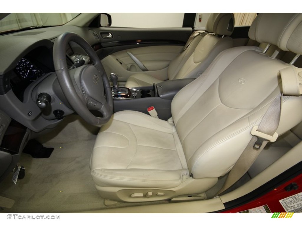 2011 Infiniti G 37 Convertible Front Seat Photo #80348985