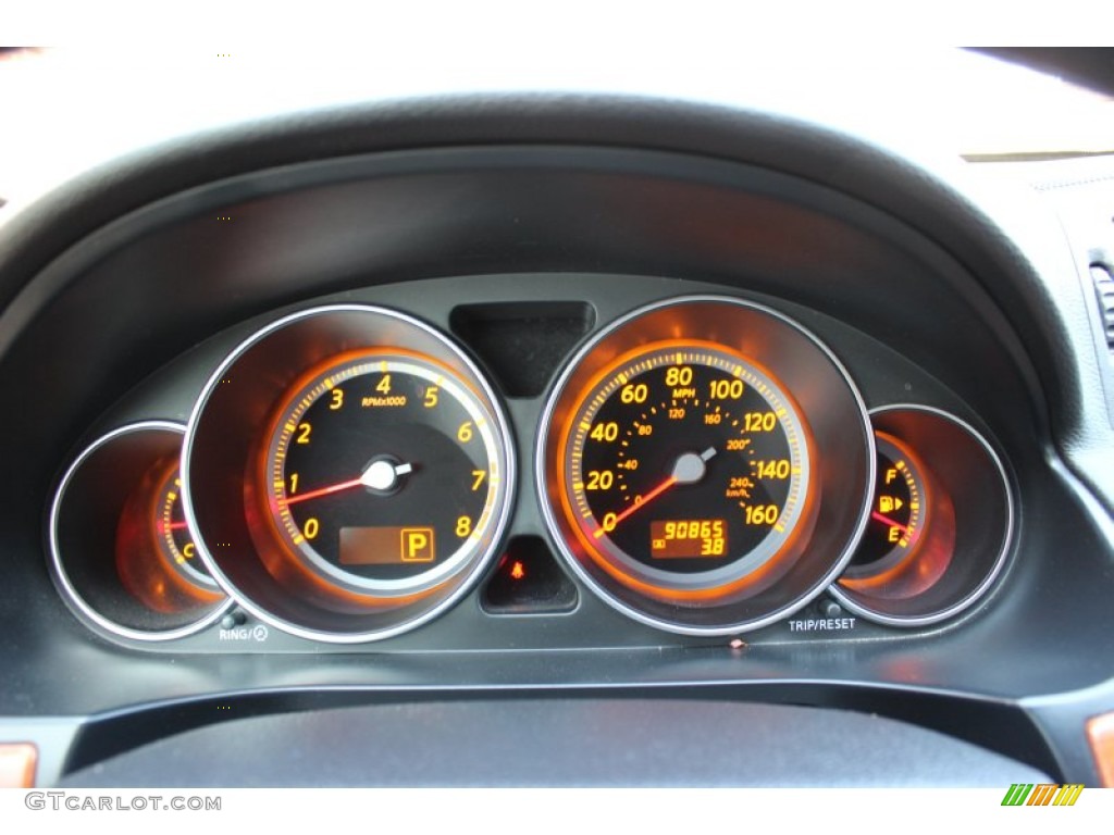 2006 Infiniti M 35x Sedan Gauges Photo #80348989