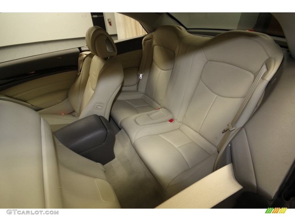 2011 Infiniti G 37 Convertible Rear Seat Photo #80348994