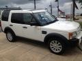 2007 Chawton White Land Rover LR3 V8 SE  photo #2