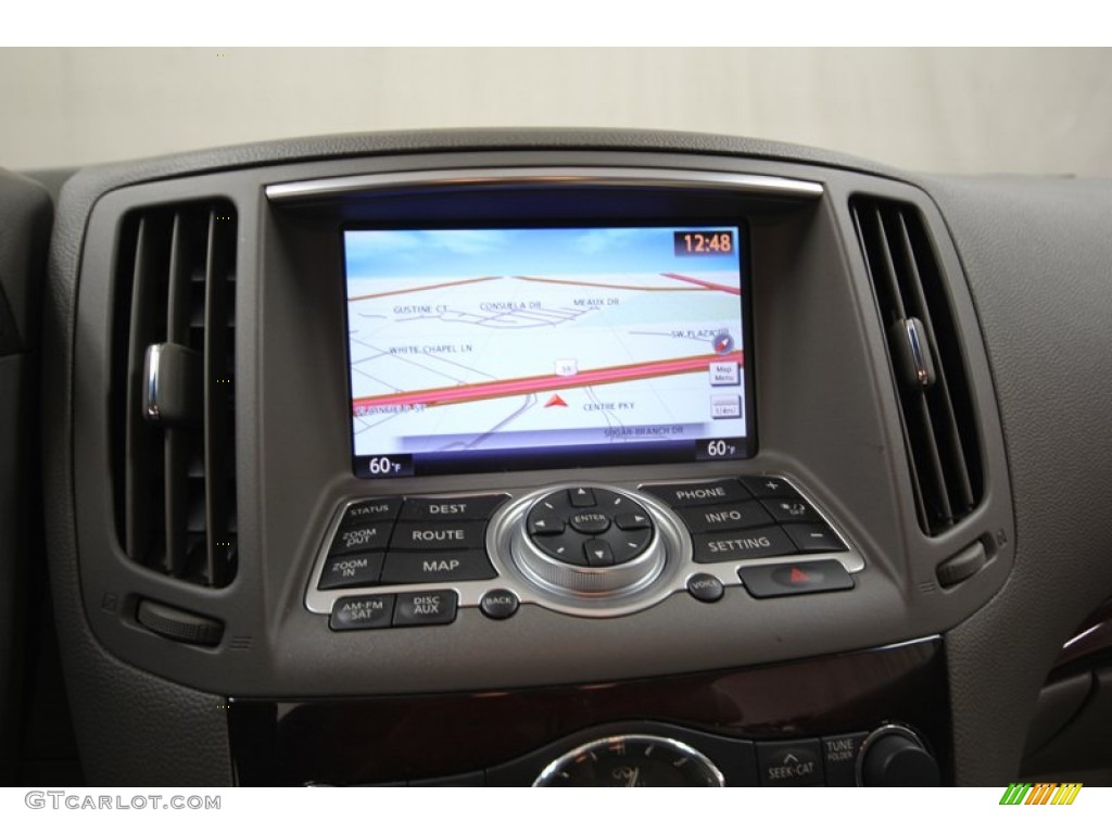 2011 Infiniti G 37 Convertible Navigation Photos