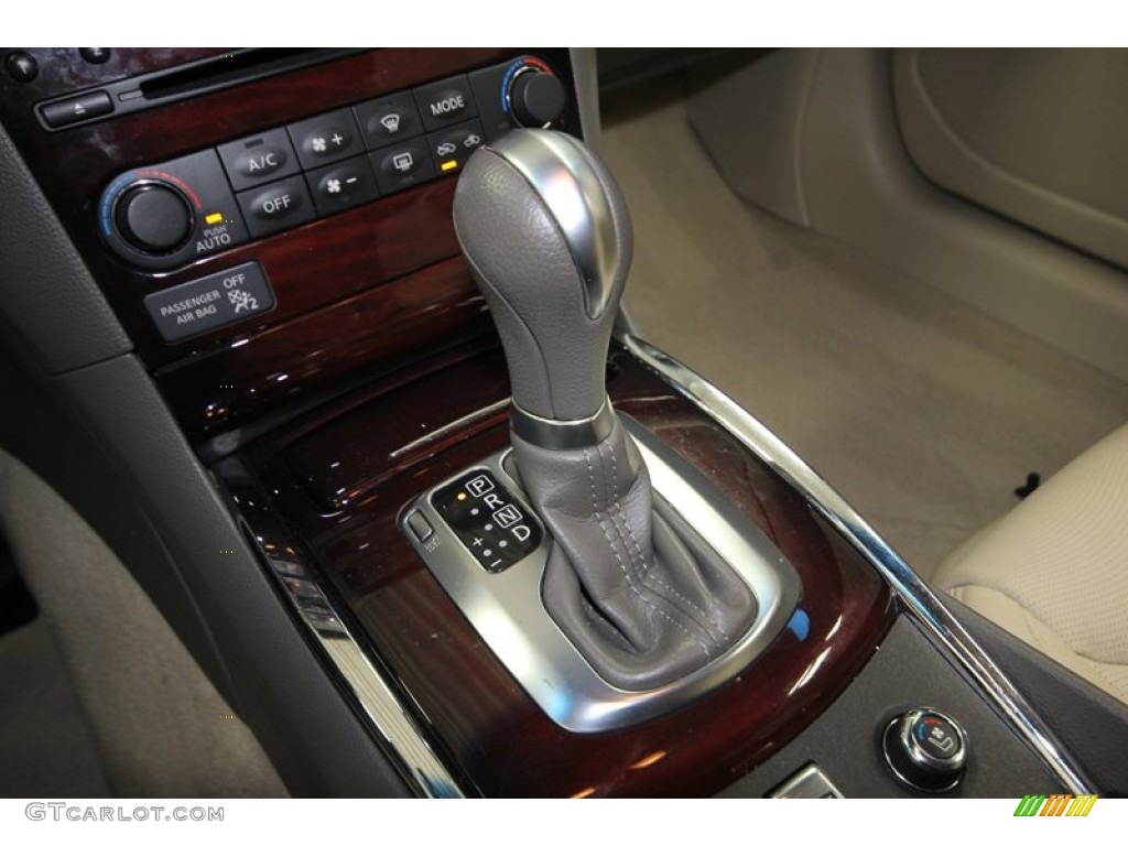 2011 Infiniti G 37 Convertible Transmission Photos
