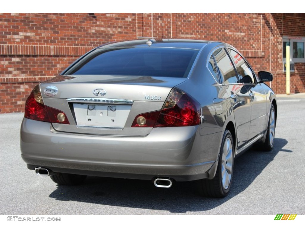 Umbria Gray Metallic 2006 Infiniti M 35x Sedan Exterior Photo #80349096