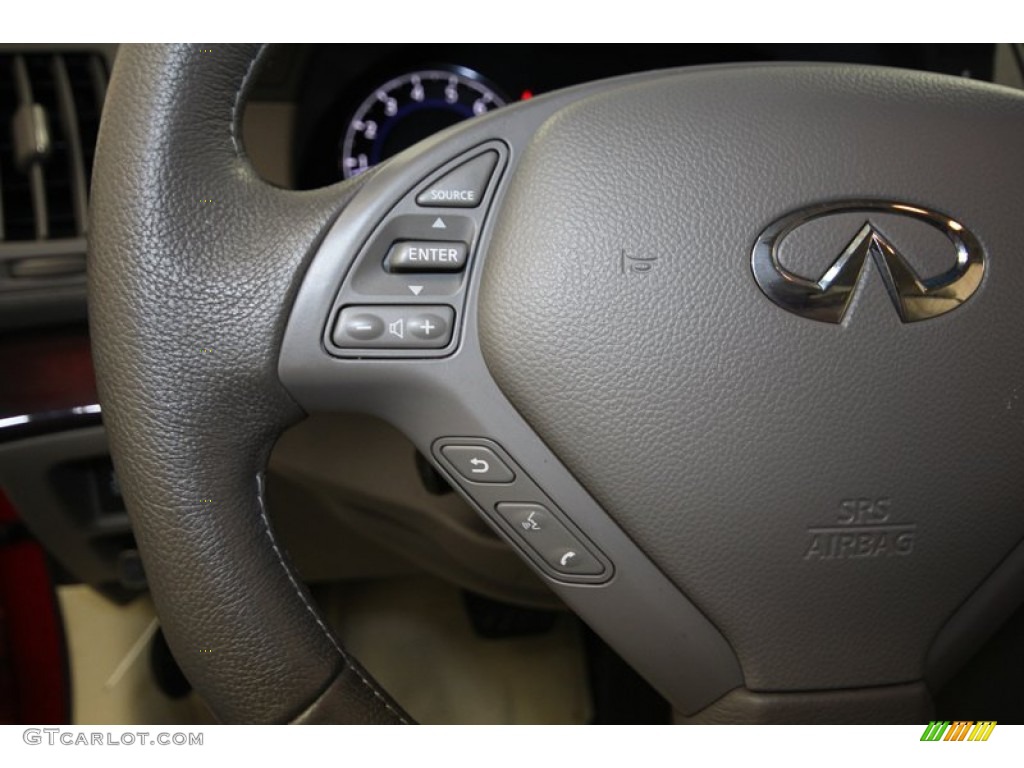 2011 Infiniti G 37 Convertible Controls Photo #80349129