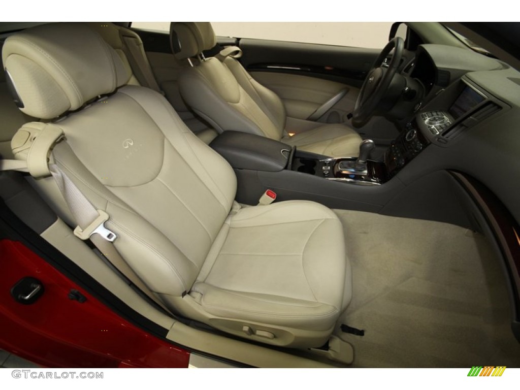 2011 Infiniti G 37 Convertible Front Seat Photos