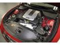 3.7 Liter DOHC 24-Valve CVTCS V6 2011 Infiniti G 37 Convertible Engine