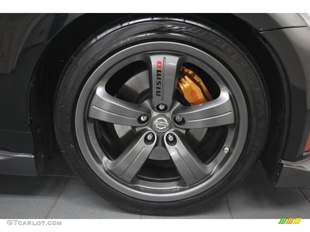 2007 Nissan 350Z NISMO Coupe Wheel Photo #80349369