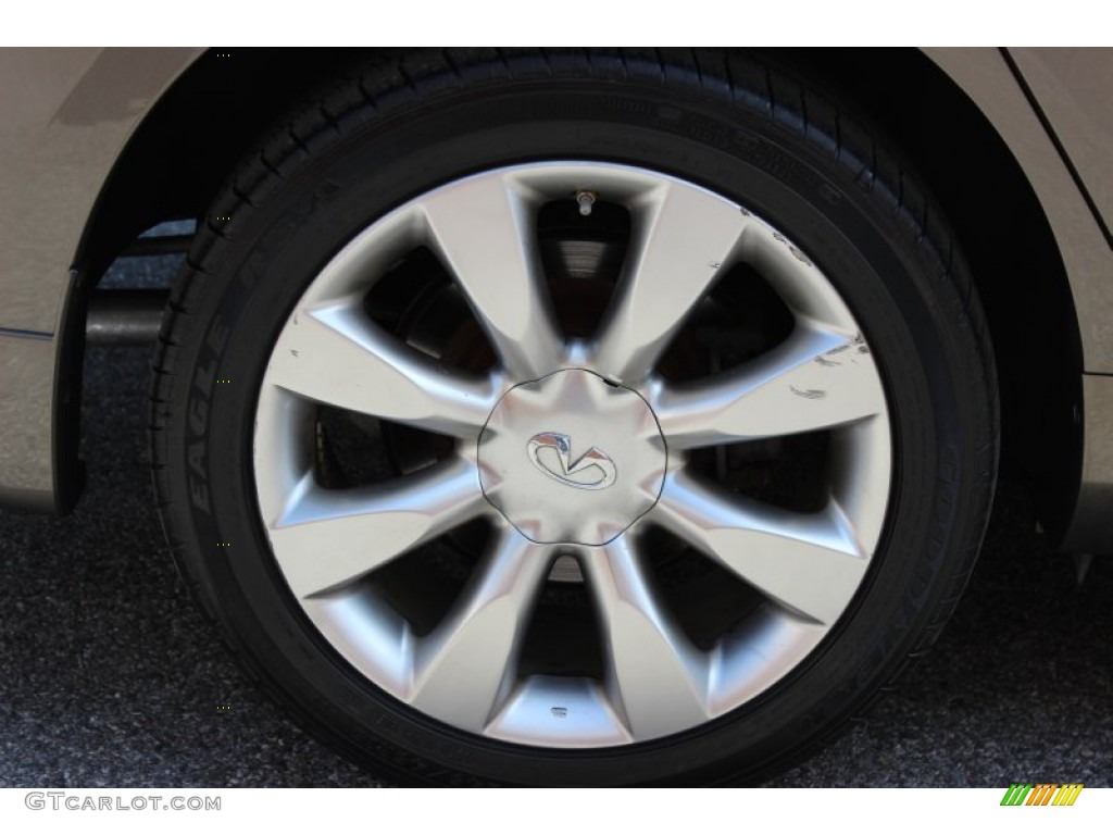 2006 Infiniti M 35x Sedan Wheel Photo #80349389