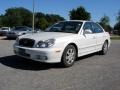 2003 Noble White Hyundai Sonata GLS V6  photo #1