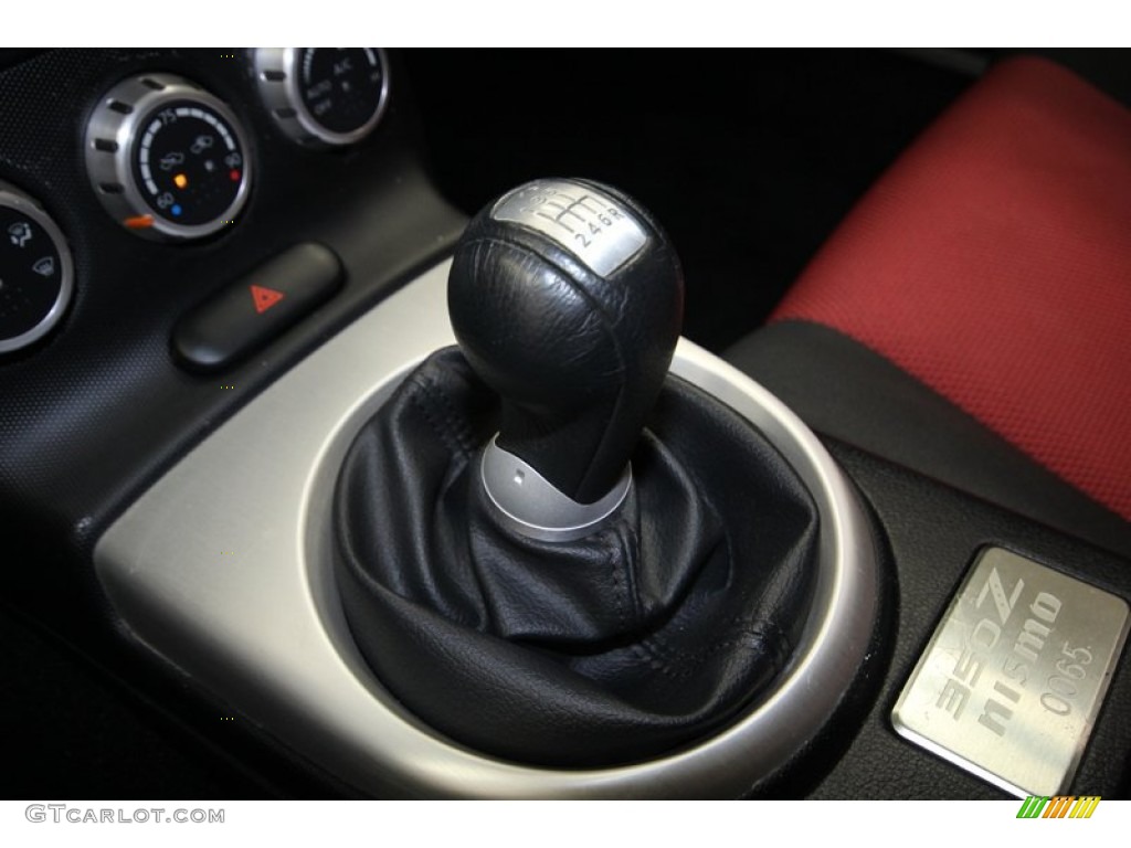 2007 Nissan 350Z NISMO Coupe 6 Speed Manual Transmission Photo #80349453