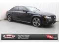 Phantom Black Pearl Effect - S4 3.0T quattro Sedan Photo No. 1