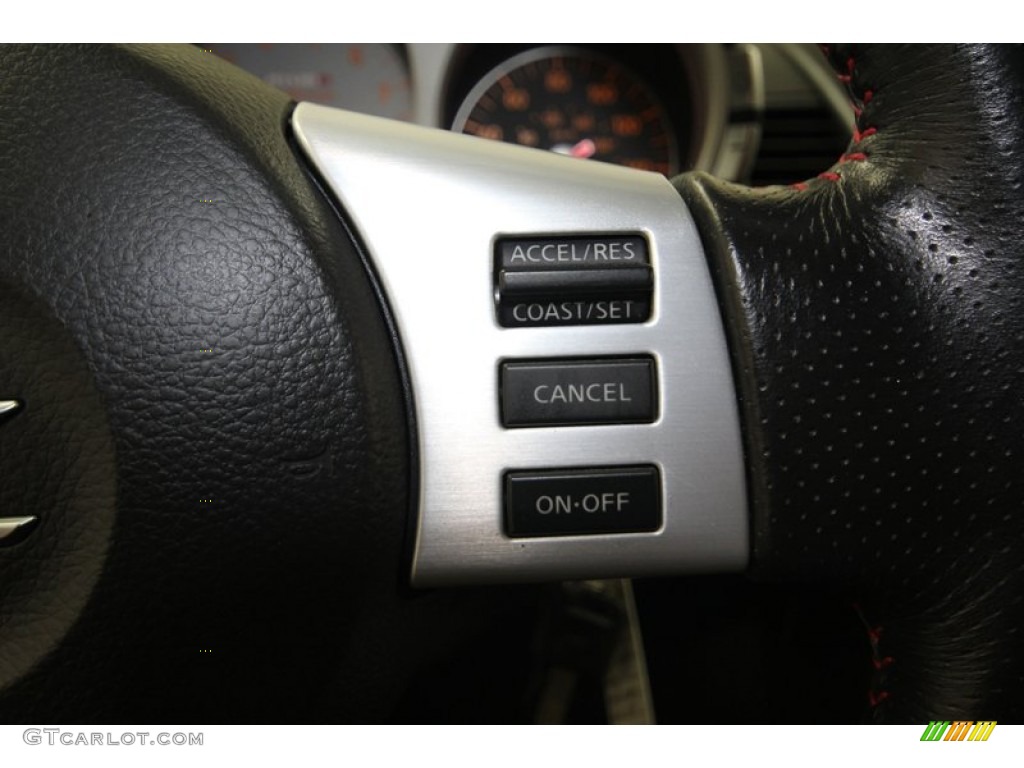 2007 Nissan 350Z NISMO Coupe Controls Photo #80349501