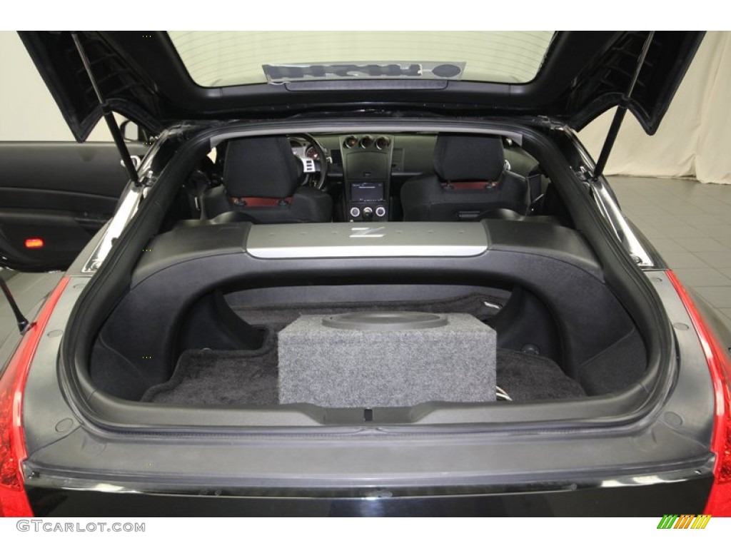 2007 Nissan 350Z NISMO Coupe Trunk Photo #80349535