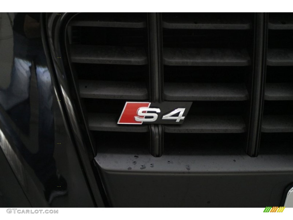 2012 Audi S4 3.0T quattro Sedan Marks and Logos Photo #80349552