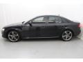 Phantom Black Pearl Effect 2012 Audi S4 3.0T quattro Sedan Exterior