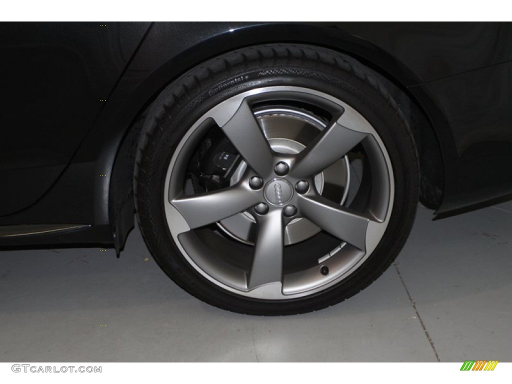 2012 Audi S4 3.0T quattro Sedan Wheel Photo #80349573