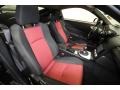 Front Seat of 2007 350Z NISMO Coupe