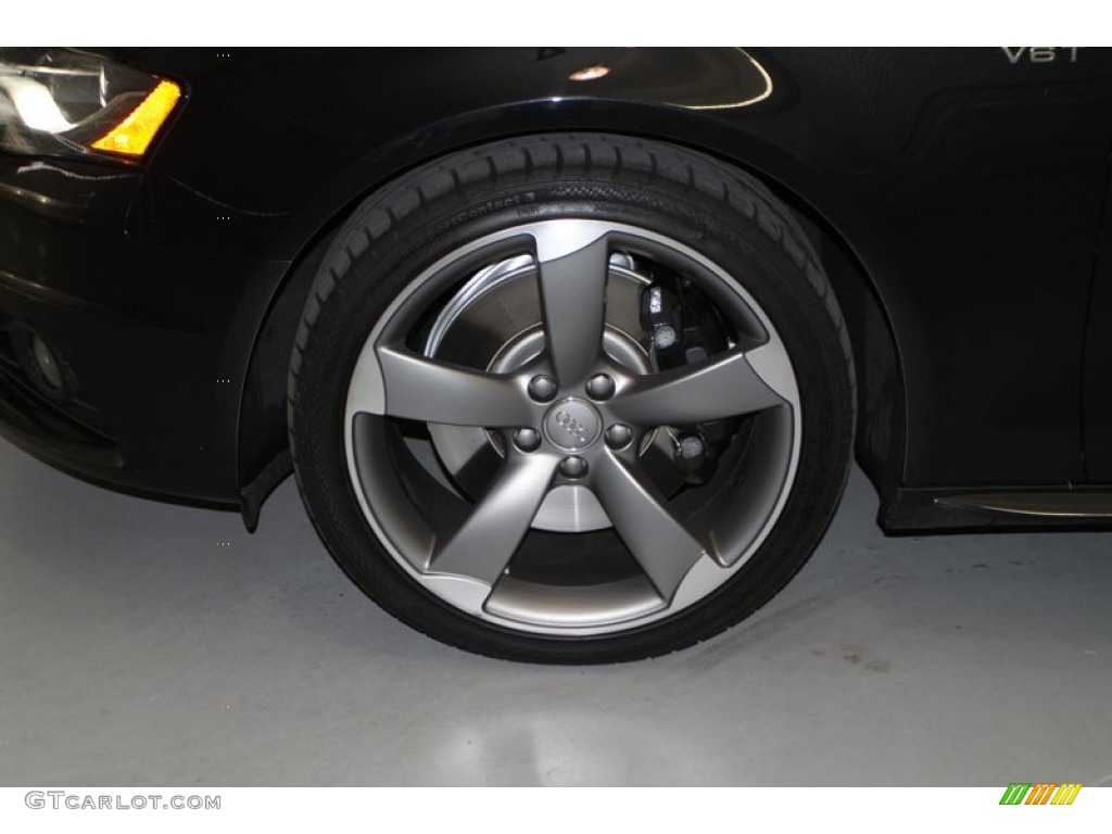 2012 Audi S4 3.0T quattro Sedan Wheel Photo #80349584