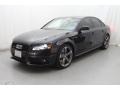Phantom Black Pearl Effect 2012 Audi S4 3.0T quattro Sedan Exterior