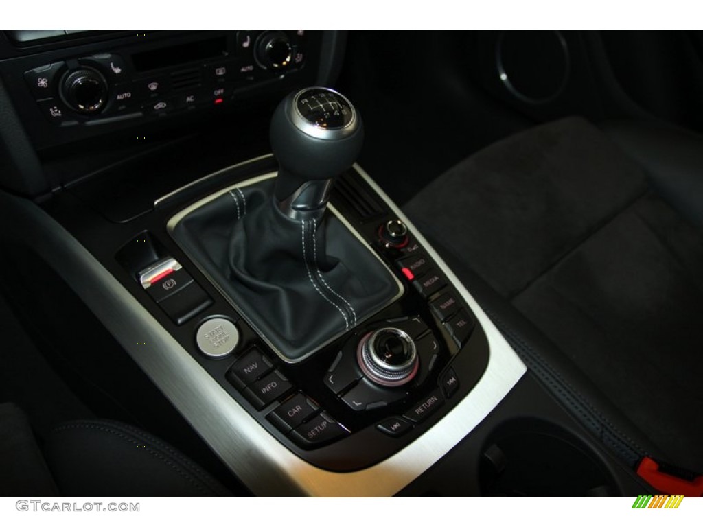 2012 Audi S4 3.0T quattro Sedan 6 Speed Manual Transmission Photo #80349657