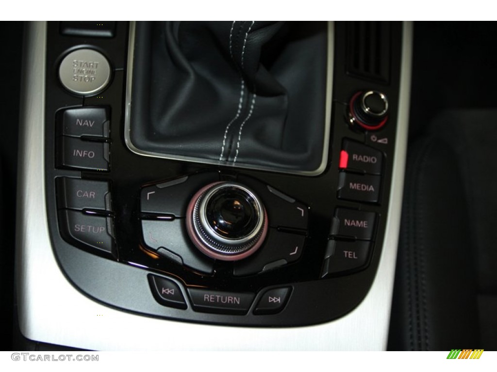 2012 Audi S4 3.0T quattro Sedan Controls Photo #80349663
